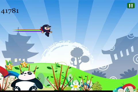 Bouncy Dark Ninja screenshot 4