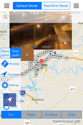 Tennessee Offline Map with Traffic Cameras screenshot 3