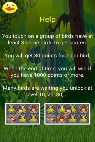 Graden Birds Touch FREE screenshot 4