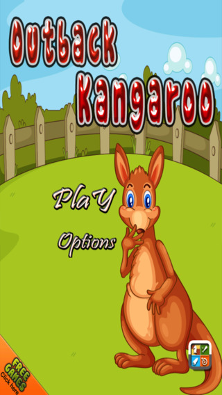 【免費遊戲App】Australian Outback Kangaroo Free Game-APP點子