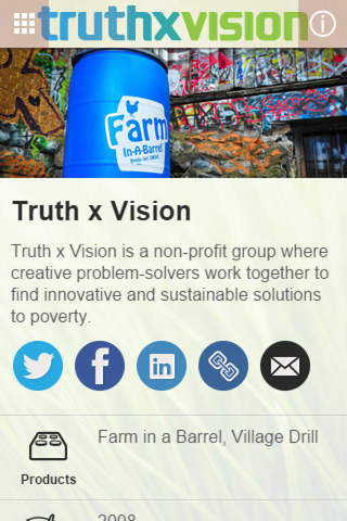 Truth x Vision screenshot 2