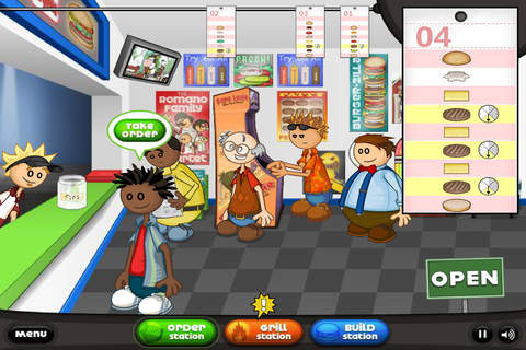 汉堡大厨-汉堡物语养成经营餐厅，打造自己的梦幻汉堡甜点甜品店游戏 screenshot 3
