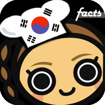 Korean Food Facts (for trips to Korea 한국 음식 소개) LOGO-APP點子