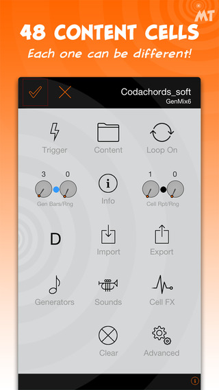 【免費音樂App】Mixtikl Generative Music & Loop Mixer with 12 Track Cell Sequencer-APP點子