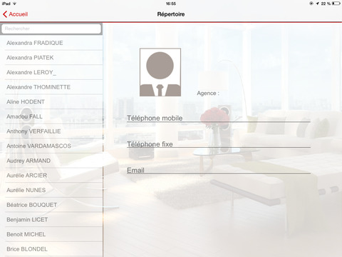 La Residence Dev tablette screenshot 3