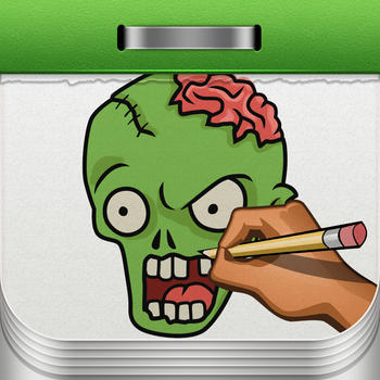 How to Draw Zombies LOGO-APP點子