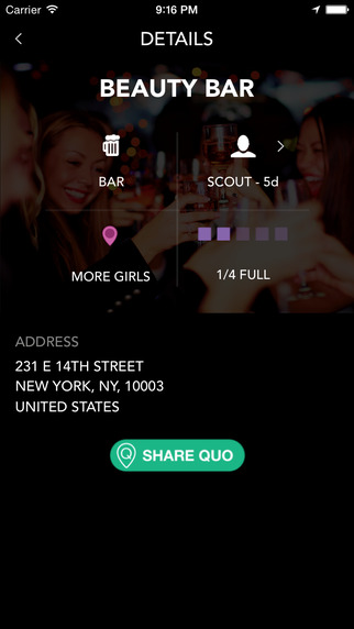 【免費娛樂App】Quo - Nightlife Discovery-APP點子