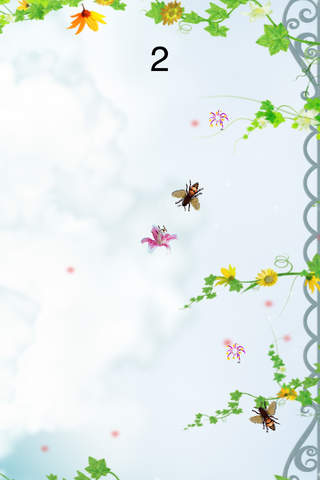 Chaing Bees Free screenshot 3