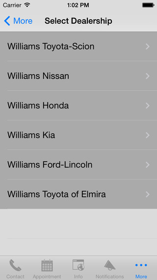 Williams Auto Group Inc.