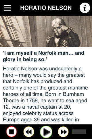 Discover Nelsons Norfolk screenshot 3