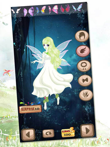 【免費遊戲App】Dress Up Fairy Tale Princess - Fantasy Strawberry  Land Hidden Secrets Version-APP點子