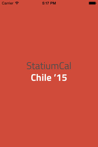 StatiumCal Chile ’15 screenshot 2