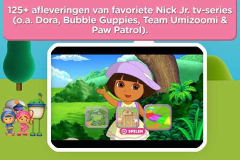 Nick Jr. - Kijk & Leer screenshot 2