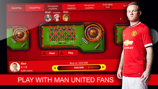 免費下載遊戲APP|Manchester United Social Roulette app開箱文|APP開箱王