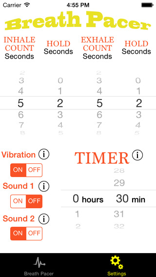 【免費健康App】Breath Pacer-APP點子