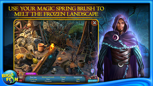 【免費遊戲App】Myths of the World: Stolen Spring - A Hidden Object Game with Hidden Objects-APP點子