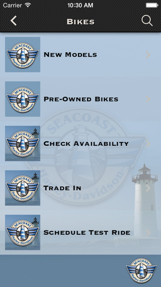 【免費商業App】Seacoast Harley-Davidson®-APP點子