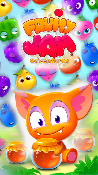 【免費遊戲App】Fruity Jam Adventures-APP點子