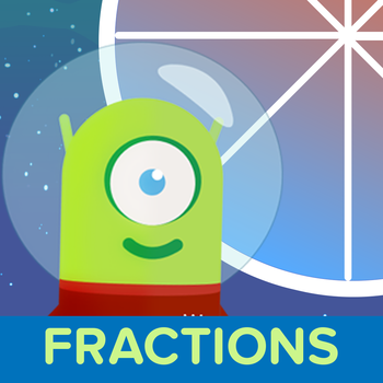 Zap Zap Fractions: School Edition LOGO-APP點子