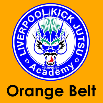 Orange Belt Kick Jutsu LOGO-APP點子