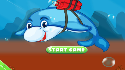Death Gear Dolphins - Underwater Catching Game Free