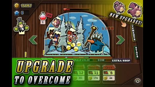 【免費遊戲App】Tap Heroes - Idle Grinder Clicker Game - Defeat Critters Levelup Gather XP and Increase Stats-APP點子