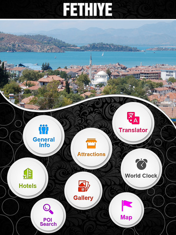 【免費旅遊App】Fethiye Offline Travel Guide-APP點子