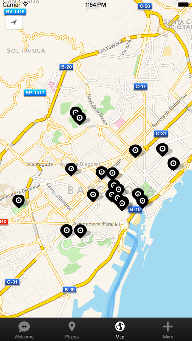 【免費旅遊App】Barcelona Digital Tourism Think Tank-APP點子