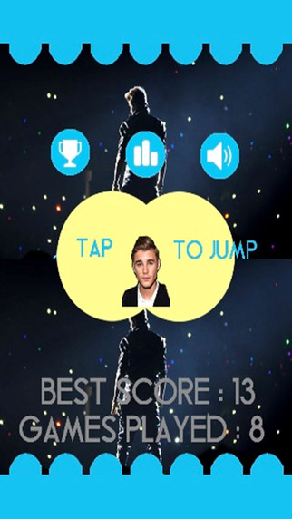 【免費遊戲App】Rise and Jump - Justin Bieber edition-APP點子