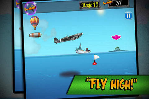 Fighter Flight Simulator screenshot 2
