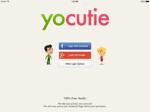 【免費社交App】YoCutie - Free Flirt, Chat & Dating App-APP點子