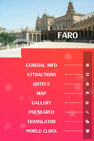 Faro City Offline Travel Guide screenshot 2
