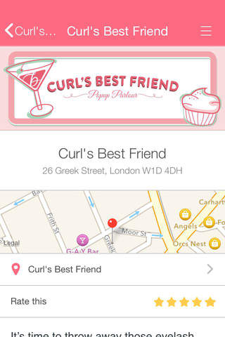 Curl’s Best Friend by Benefit screenshot 2