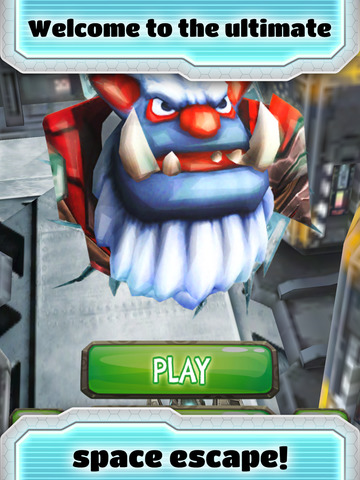 【免費遊戲App】Galactic Yeti Snowman Escape - FREE - Sci Fi Frosty Planet Endless Runner Game-APP點子