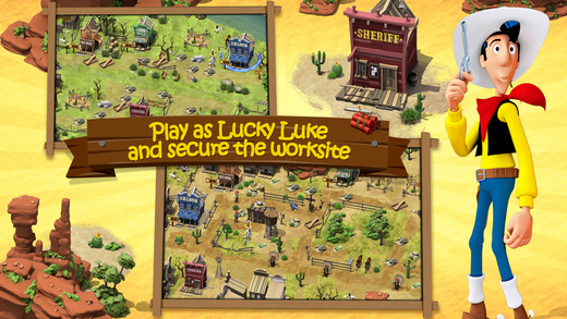 免費下載遊戲APP|Transcontinental Railroad – Lucky Luke app開箱文|APP開箱王