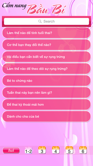 【免費健康App】Cẩm Nang Bầu Bí-APP點子