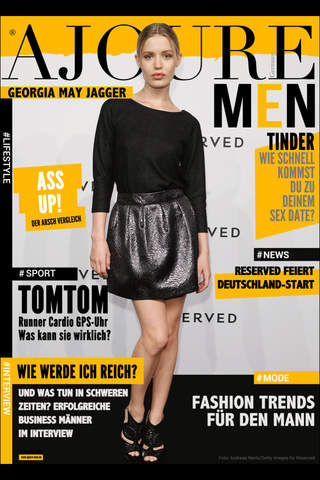 Ajoure MEN Magazin screenshot 2