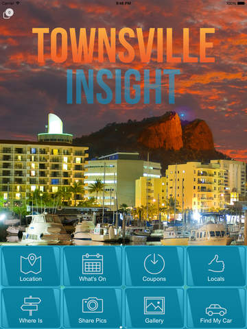 【免費娛樂App】Townsville Insight-APP點子