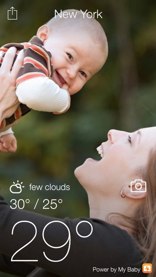 Baby Weather - New mom Pregnancy and parenting weather tools
