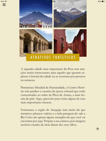 Peru: Lugares Incríveis screenshot 2