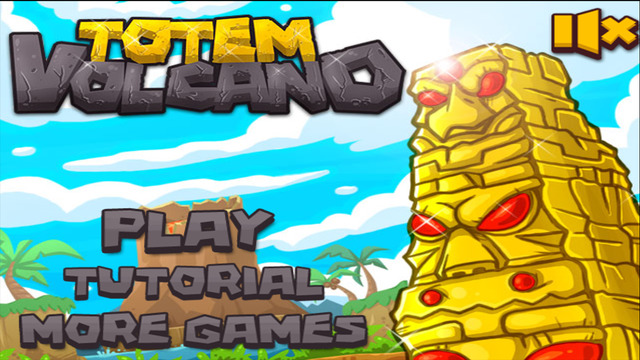 Totem Volcano Blast - Puzzle Game