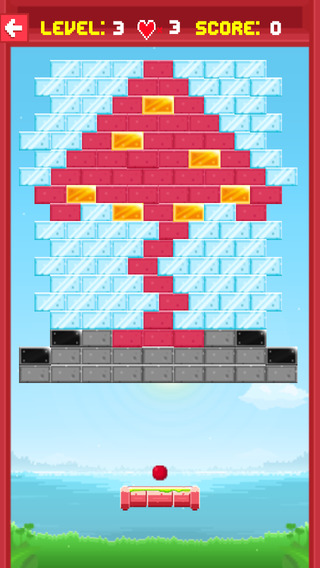 【免費遊戲App】Bricks Smasher-APP點子