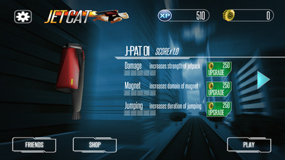 JetCat - On the Road Screenshot on iOS