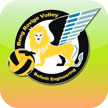 Beng Rovigo Volley 2014 - 15 LOGO-APP點子