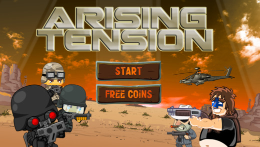 【免費遊戲App】Arising Tension – Army of Death fighting Villain Gangsters-APP點子