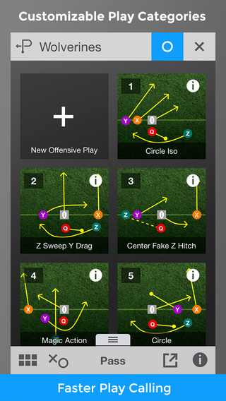 【免費運動App】Flag Football Playmaker-APP點子