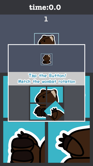 Rotate Wombat Puzzle