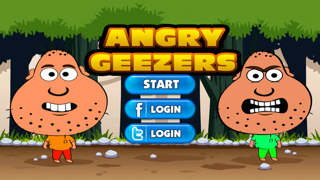 免費下載遊戲APP|Angry Geezers app開箱文|APP開箱王