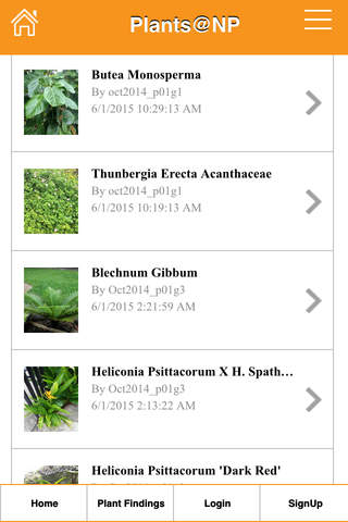 Plants@NP! screenshot 2