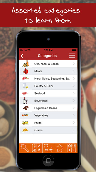 【免費生活App】Ingredients Handbook 101 - Food Diet Guide, Nutrients benefits & hazards-APP點子